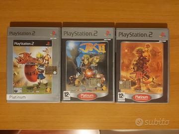 Jak and Daxter, Jak 2 e 3 PS2