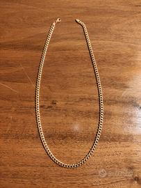 Collana d'oro 18k