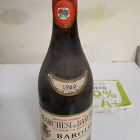 Barolo dei Marchesi di Barolo 1969