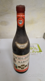 Barolo dei Marchesi di Barolo 1969