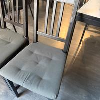 3 sedie IKEA mod Stefan solo ritiro