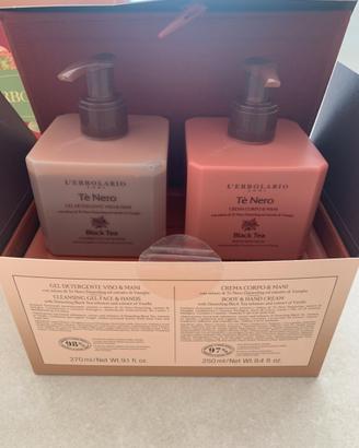L’Erbolario Tè Nero Beauty Box