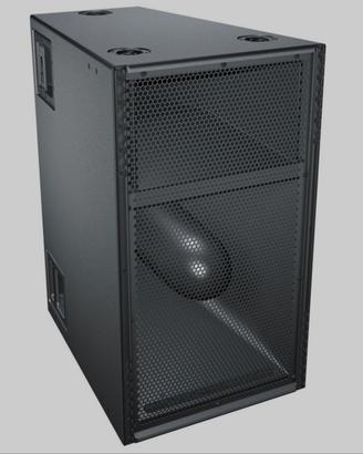 Ogiva a missile per woofer da 12 meyer 