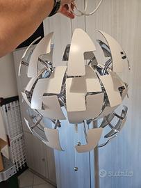 IKEA PS 2014 lampadario trasformabile bianco