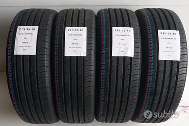 4 gomme 215 55 18 continental a937