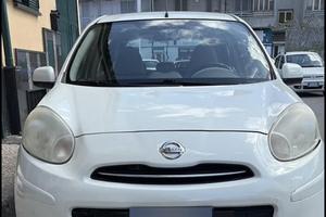 Nissan micra anno 2012