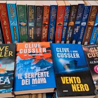 21 libri Clive Cussler 