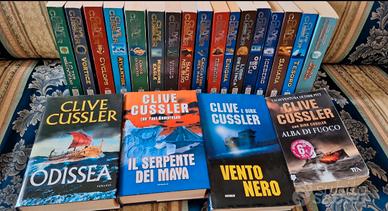 21 libri Clive Cussler 