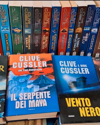 21 libri Clive Cussler 