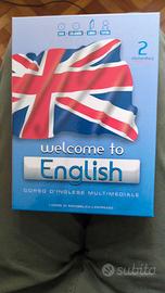 Corso Inglese "Welcome to English" Vol. 2 (Element