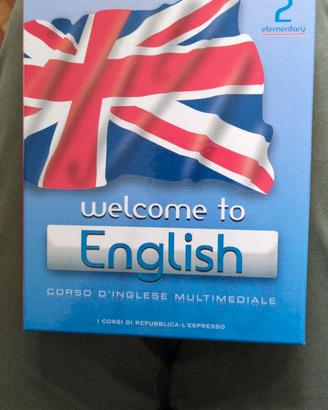 Corso Inglese "Welcome to English" Vol. 2 (Element