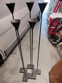 Portacandele in ferro