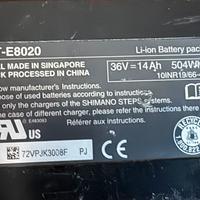 Batteria Shimano  BT-E8020