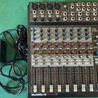 Mixer multimix Alesis 12 Fire wire