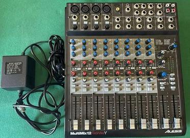 Mixer multimix Alesis 12 Fire wire