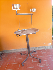 Trespolo pappagalli voliera uccelli