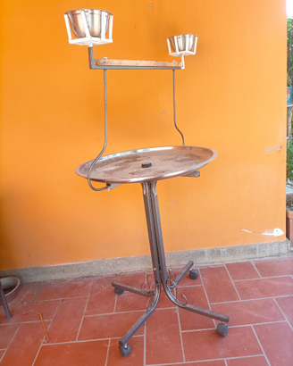 Trespolo pappagalli voliera uccelli