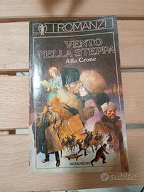 Libro "Vento nella steppa"