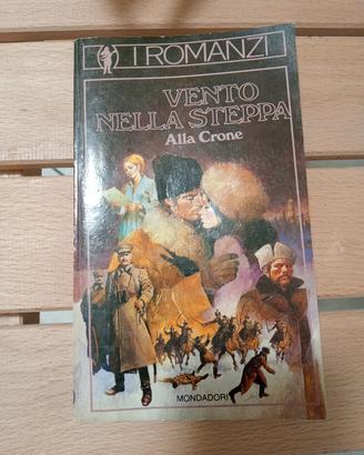 Libro "Vento nella steppa"