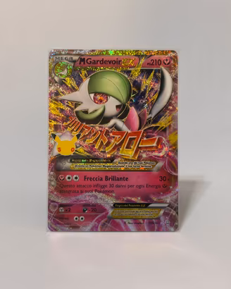 MGardevoir Ex - 30º Anniversario Pokemon