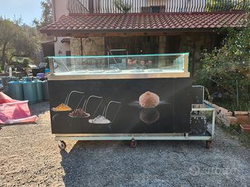 Banco carapine gelato e granita