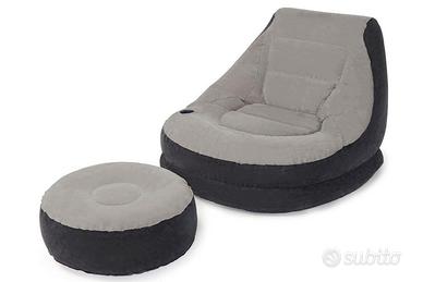 Inflatable Ultra Lounge with Ottoman