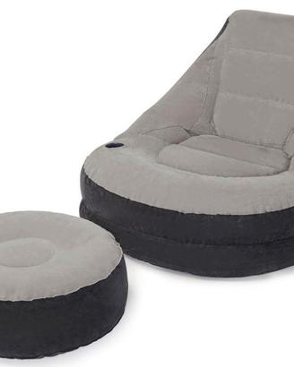Inflatable Ultra Lounge with Ottoman