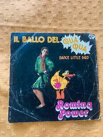 Vinile 45 giri il ballo del qua qua 1981