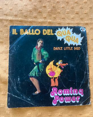 Vinile 45 giri il ballo del qua qua 1981