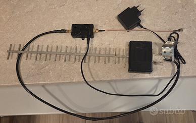 WiFi antenna piu amplificatore 3 watt wi-fi 