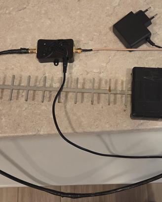 WiFi antenna piu amplificatore 3 watt wi-fi 