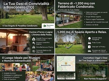 Terreno in nvendita a BOSCONERO