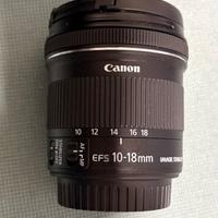 CANON EFS 10-18mm