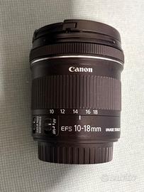 CANON EFS 10-18mm