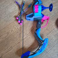 Arco NERF REBELLE con Tactical Kit per Nerf Guns