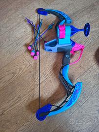 Arco NERF REBELLE con Tactical Kit per Nerf Guns