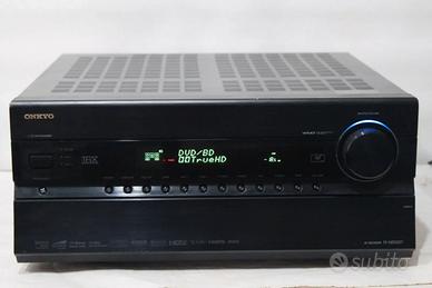 Sintoamplificatore Onkyo TX-NR5007 Nero 280w x9