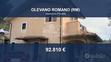Immobile in asta di 87 m² a Olevano Romano
