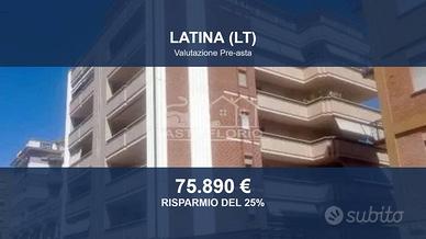 Immobile in asta di 55 m² con box auto a Latina