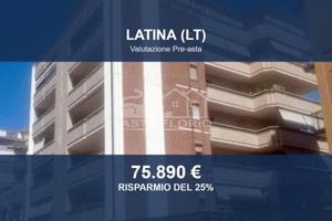 Immobile in asta di 55 m² con box auto a Latina