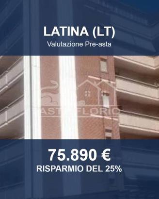 Immobile in asta di 55 m² con box auto a Latina