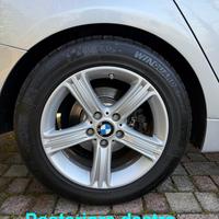 Set 4 cerchi in lega con 4 pneumatici invernali