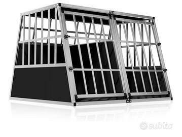 Box doppio per trasporto cani