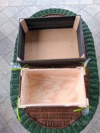 Cassette di legno