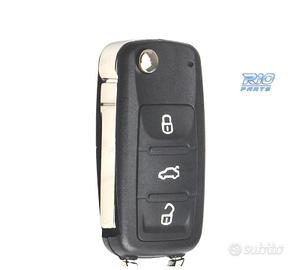 CHIAVE COMPLETA PER SKODA VOLKSWAGEN VW SEAT VARI 