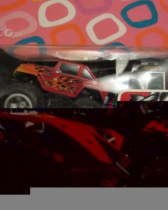 Fuoristrada 4x4 radiocomandati