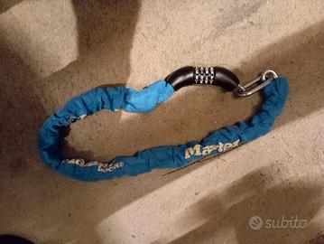 Catena antifurto moto bici
