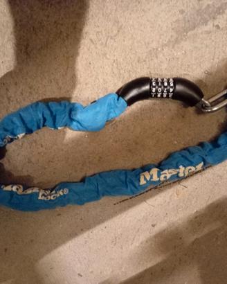 Catena antifurto moto bici