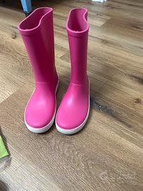 Stivaletti bambina pioggia