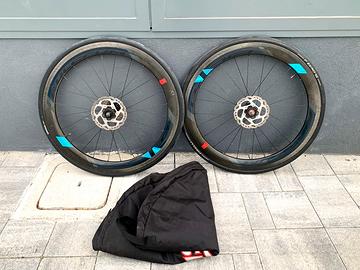 Ruote fulcrum wind 55 DB carbon